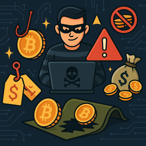 Crypto Heists & Rugpulls: The Wildest Cons in Blockchain History
