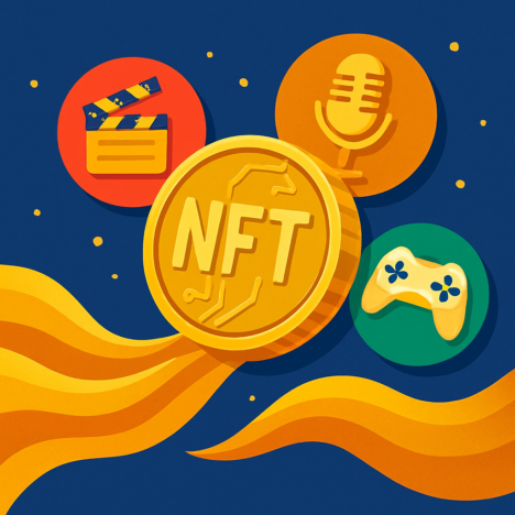 How NFTs Could Change Movie Deals, Music Royalties, and Game Loot Forever