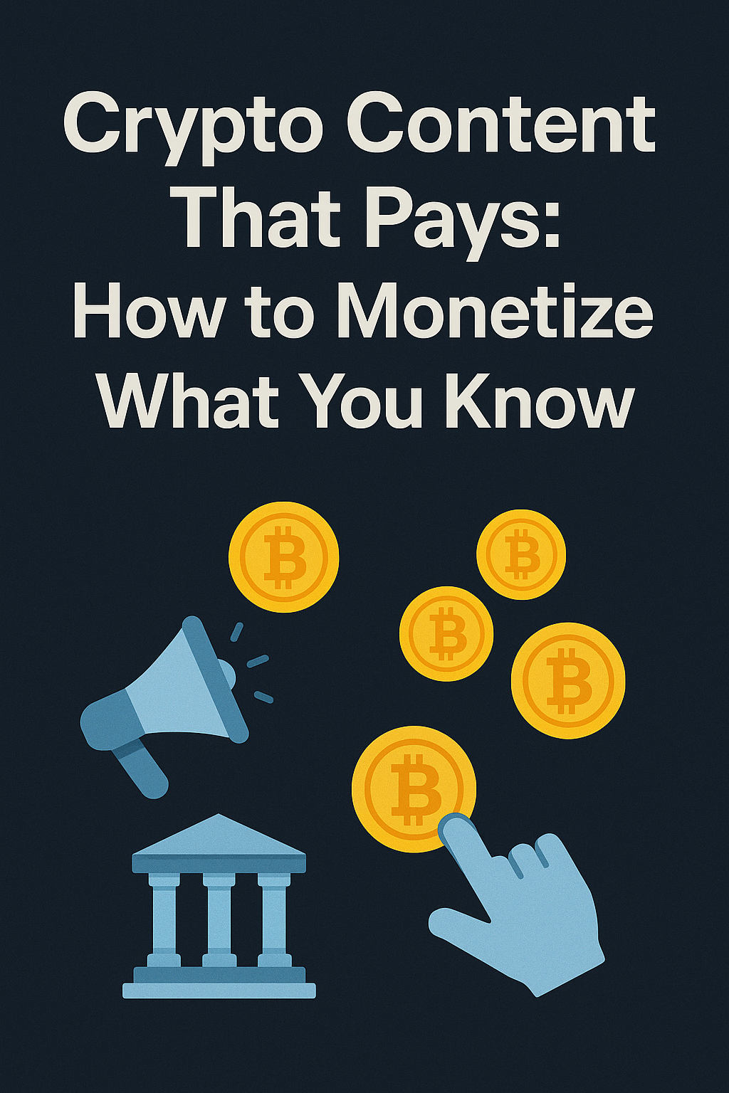 Crypto Content That Pays: How to Monetize What You Know
